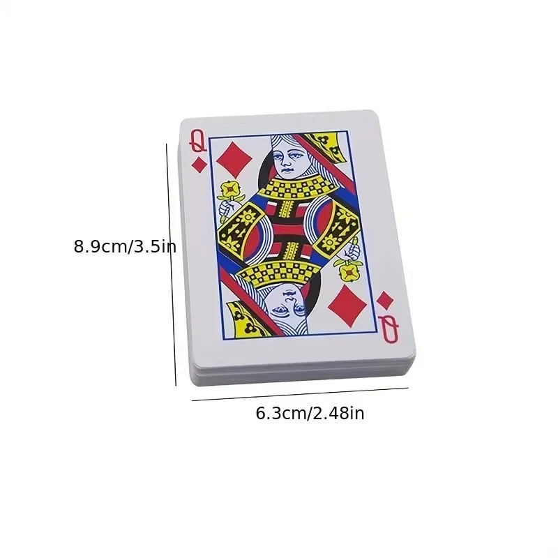 Magic Cards Marked Stripper Deck Playing Cards Poker Magic Tricks Close-up Street Magic Trick Secret Marked Poker Cards