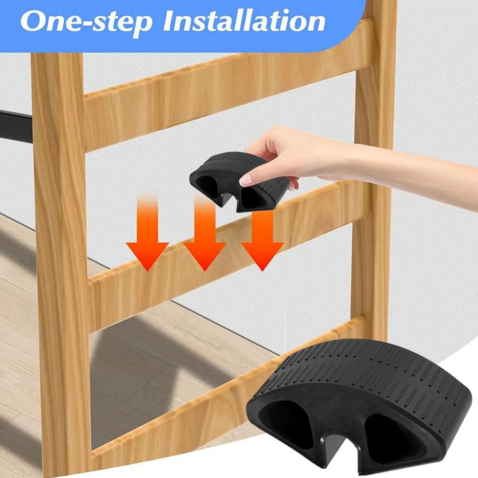 Almofadas para escada de beliche |   Almofadas de tração para escada ergonômica almofada para escada para quarto rv faculdade loft casa quarto infantil
