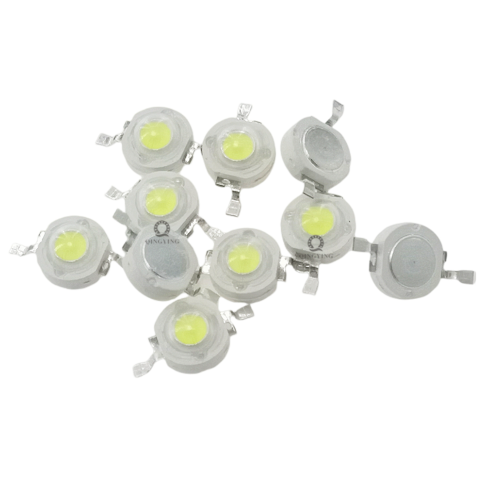 10 stks 1 W 3 W LED Chip Epistar High Power Lamp Kralen 3 V 3.2 V-3.6 V Warm Natuur Koud Wit 3000 K 4500 K 6500 K 10000 K 20000 K 30000 K