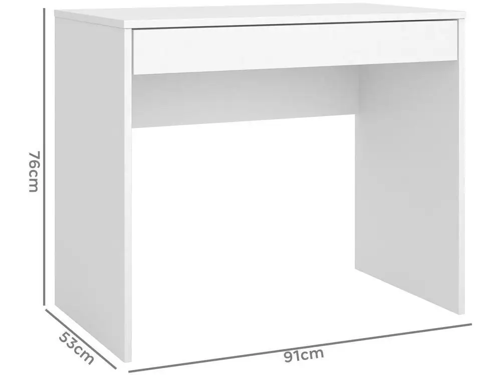 Escrivaninha Plataforma para Computador 1 Gaveta