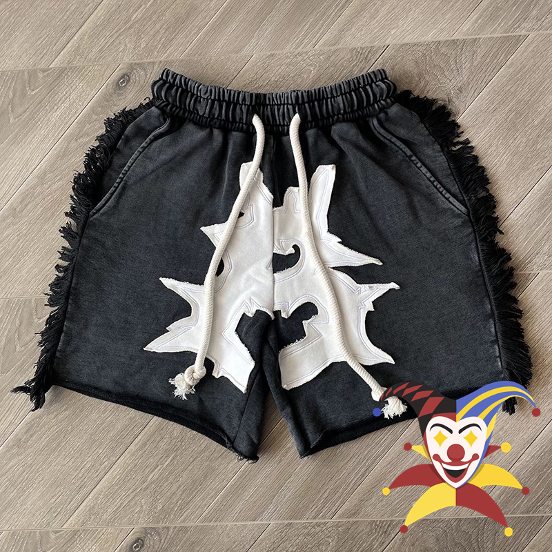Quasten Billionaire BLACKOUT BILL NET Shorts Männer Frauen 1:1 Beste Qualität Mesh Kordelzug Reithose
