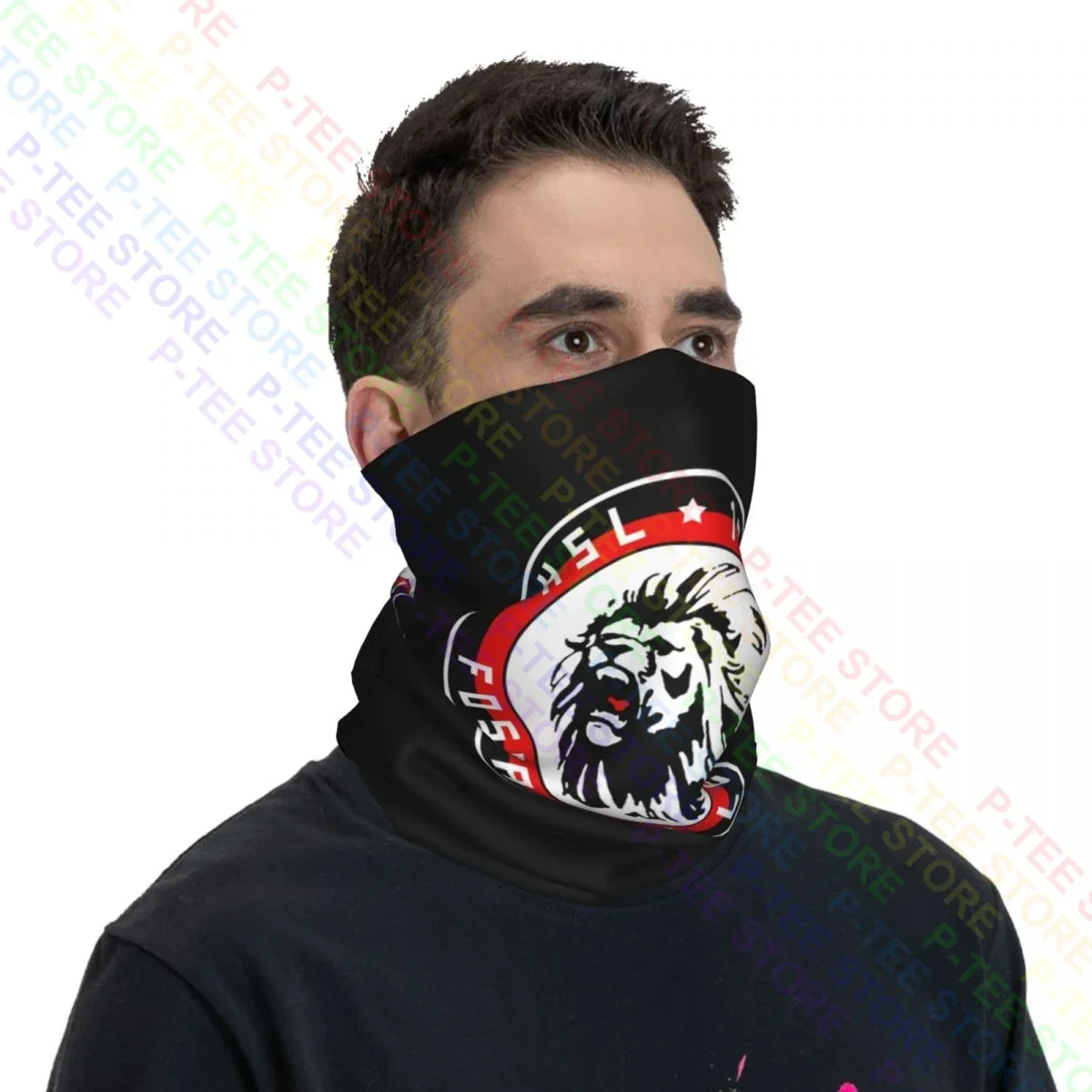 Ultras Milan Curva Sud Fossa Dei Leoni คอ Gaiter ผ้าพันคอผ้าพันคอ Face Mask แฟชั่น Face Head Wrap