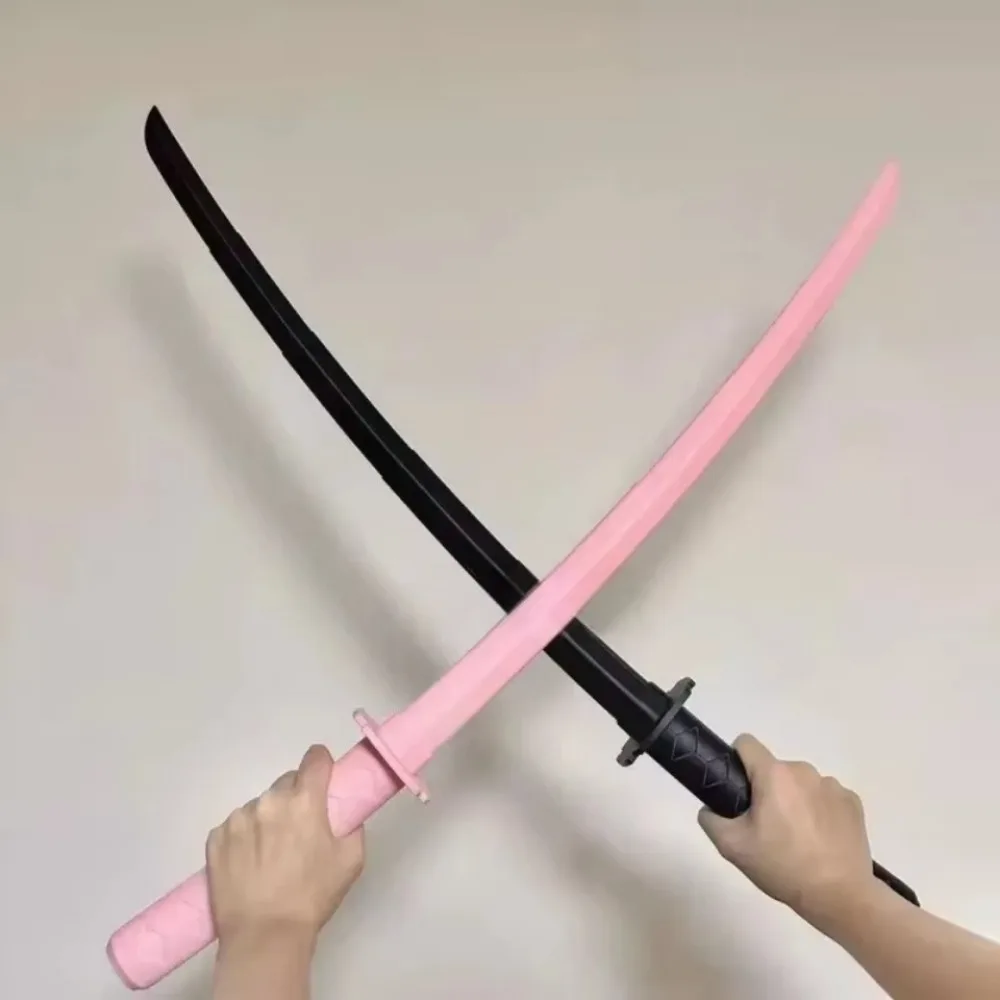 Knife Adult Photo Props Retractable Folding Samurai Sword Role-playing Props Creative Stress Relief Toys