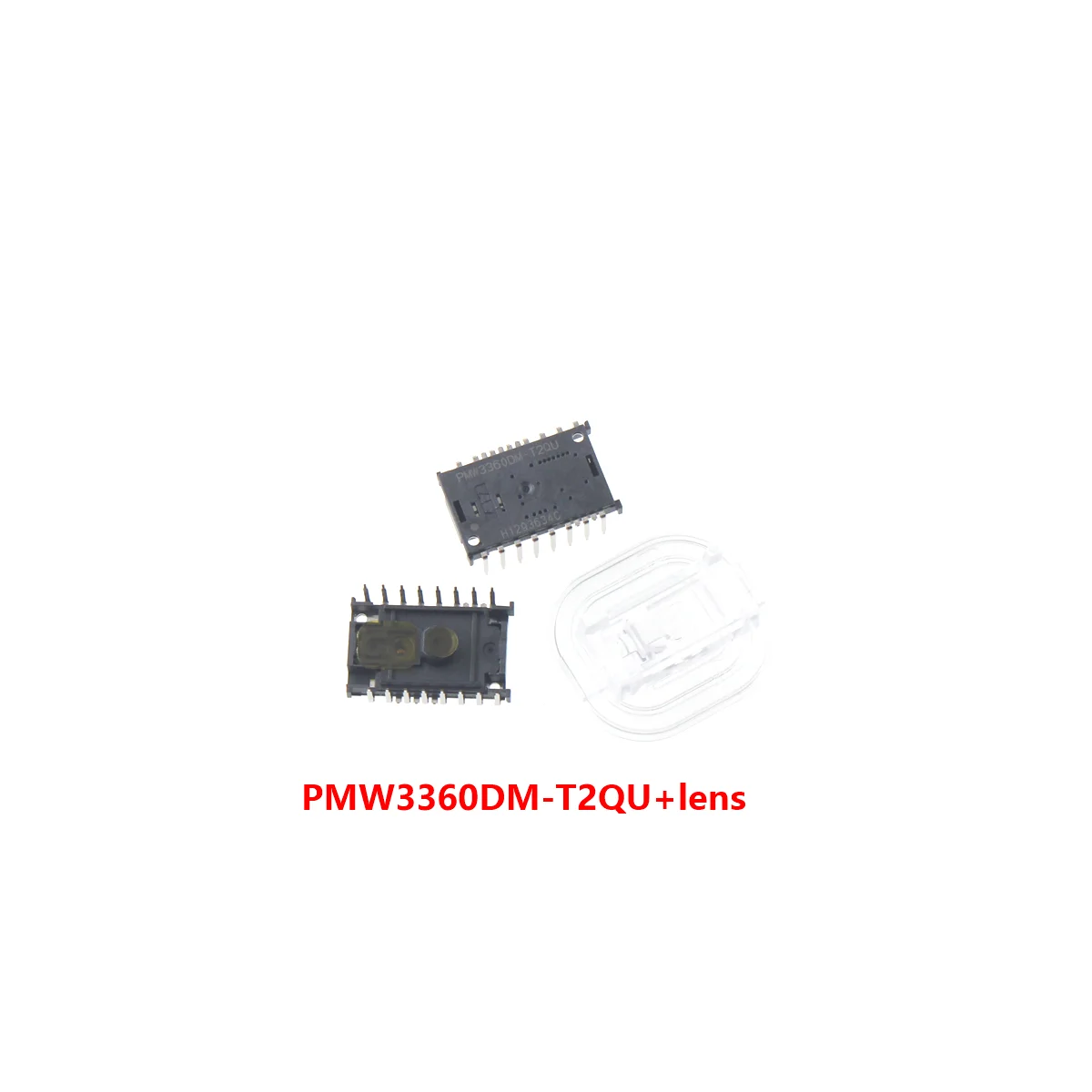PMW3360DM-T2QU + LM19-LSI DIP PMW3360 PMW3360DM PMW3389DM sensor with lens LM19 100% NEW&ORIGINAL FREE SHIPPING