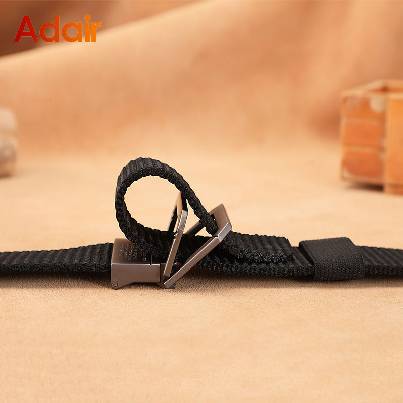 Nam Vải Chiến Thuật Webbing Thắt Lưng Nylon Vải Jean Đai Quân Eo Cao Cấp Sang Trọng Thiết Kế Quân Đội Dây HB009