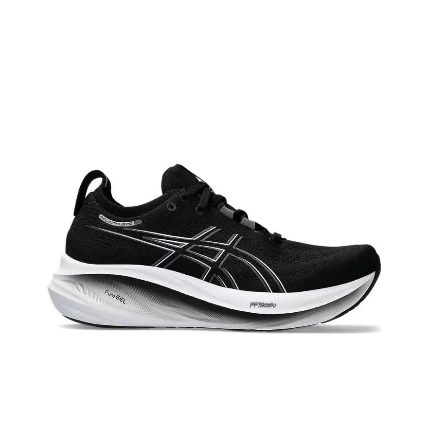 Asics Nimbus 26 Tenis Original Cushion Sneaker Women Running Shoes