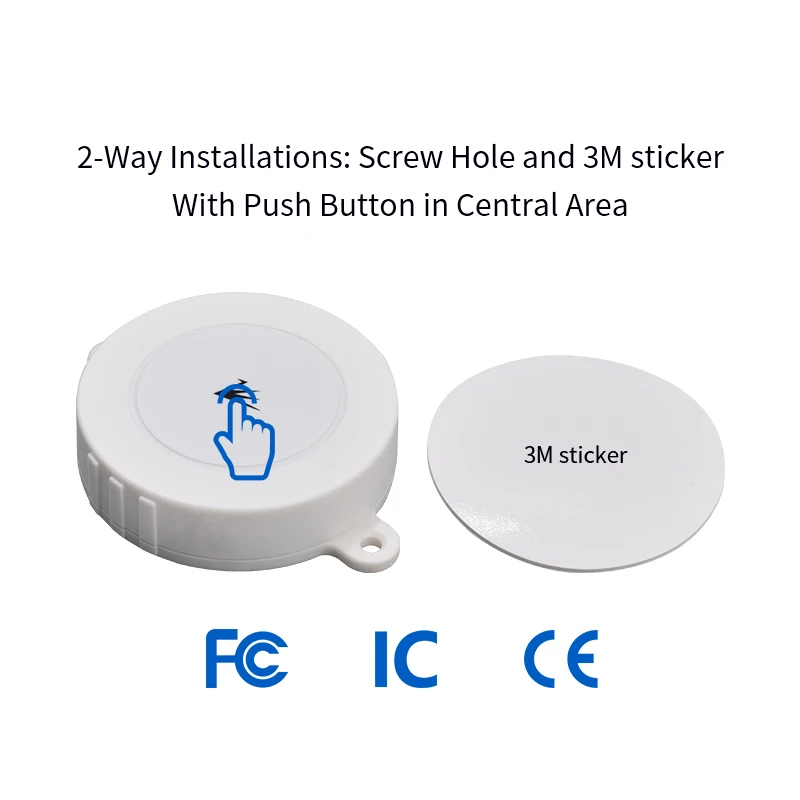 10 лет автономной работы, Bluetooth 5,1 Dialog DA14531 iBeacon для интерьерного устройства IoT
