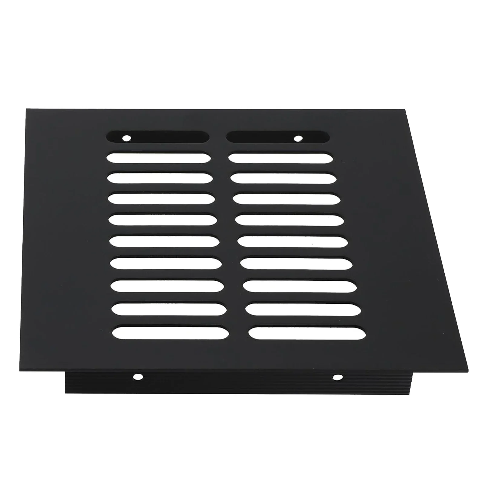150 มม.ระบายอากาศGrillsอลูมิเนียมรูปสี่เหลี่ยมผืนผ้าBreathableตาข่ายตู้ตู้เสื้อผ้าAir Vent Grilleระบายอากาศ-ฝาครอบท่อไอเสียตาราง