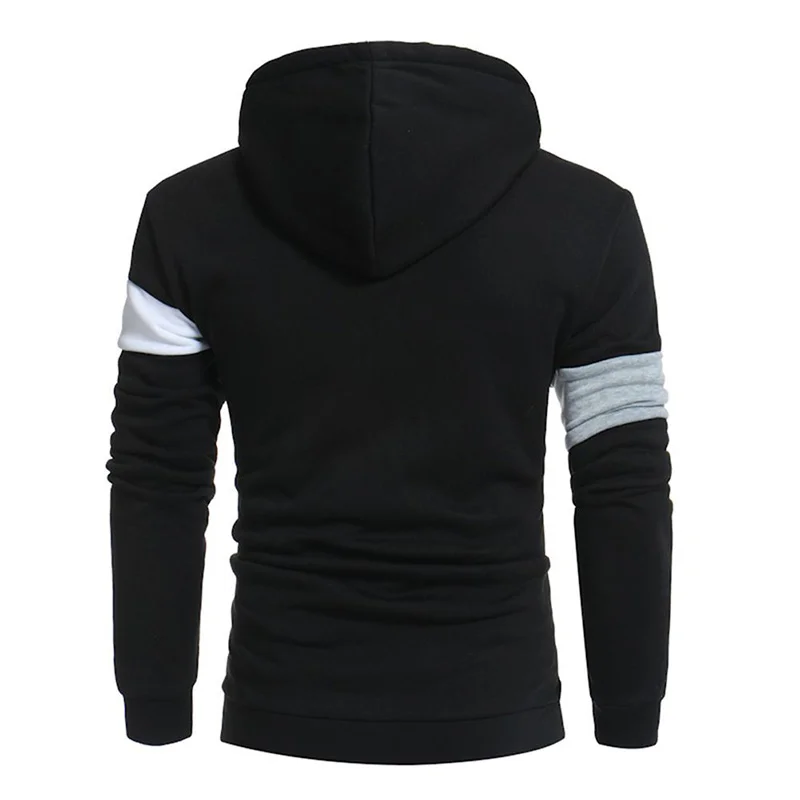Conjunto con capucha deportiva informal para hombre, chándal con capucha y pantalones para correr, trajes de gimnasio de alta calidad, ropa de calle de otoño e invierno