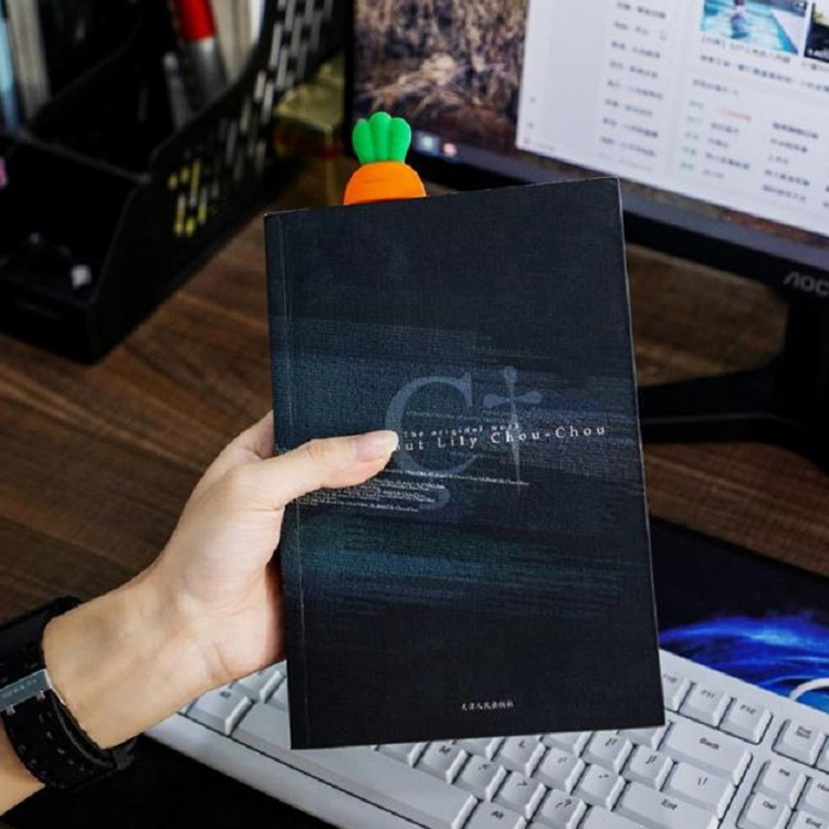 1-3-5-10 pcs Lytwtw น่ารักแครอท Bookmark Book Mark อุปกรณ์สํานักงานโรงเรียนของขวัญตลก
