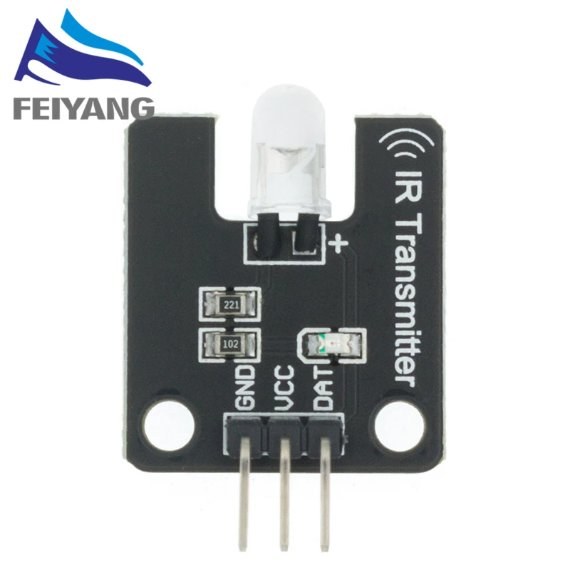 SONGXIN módulo transmisor infrarrojo IR Digital, 38khz, módulo de Sensor receptor infrarrojo para Arduino, bloque de construcción electrónico