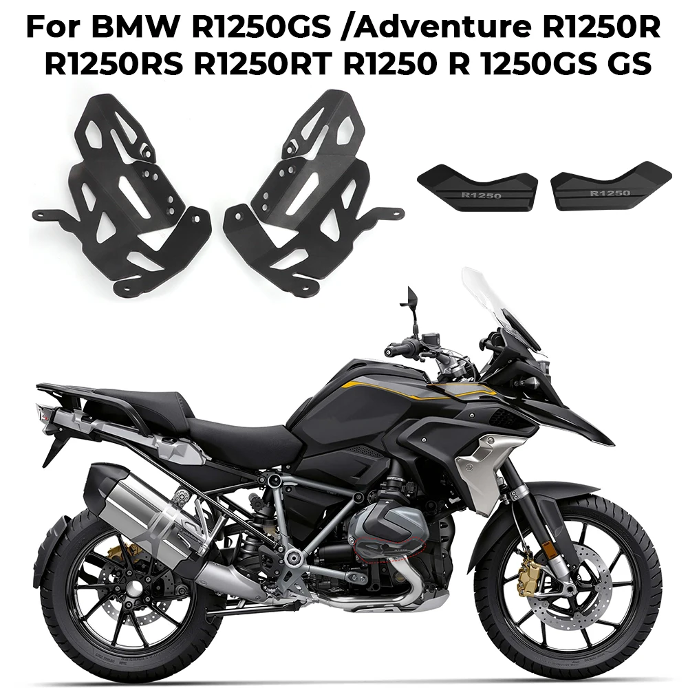 Protectores de culata de motocicleta para BMW R1250GS /Adventure R1250R R1250RS R1250RT R1250 R 1250GS GS cubierta protectora de motor
