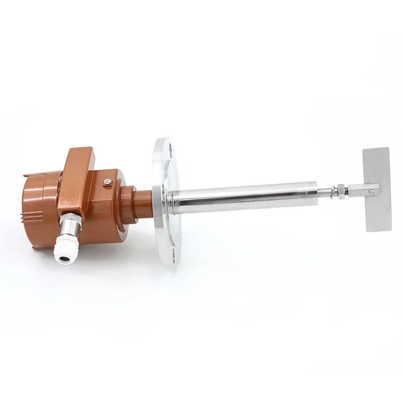 The Model RP-20 Point Level Switch Rotary Paddle Switch Point Level Detection In Bulk Solids
