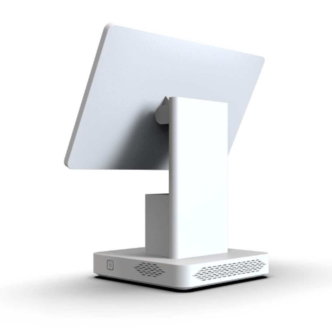 JEESTON 15,6 inch zakelijke kassa Win10 touchscreen desktop POS-terminal 58 mm printer winkelcentrum restaurant kassier