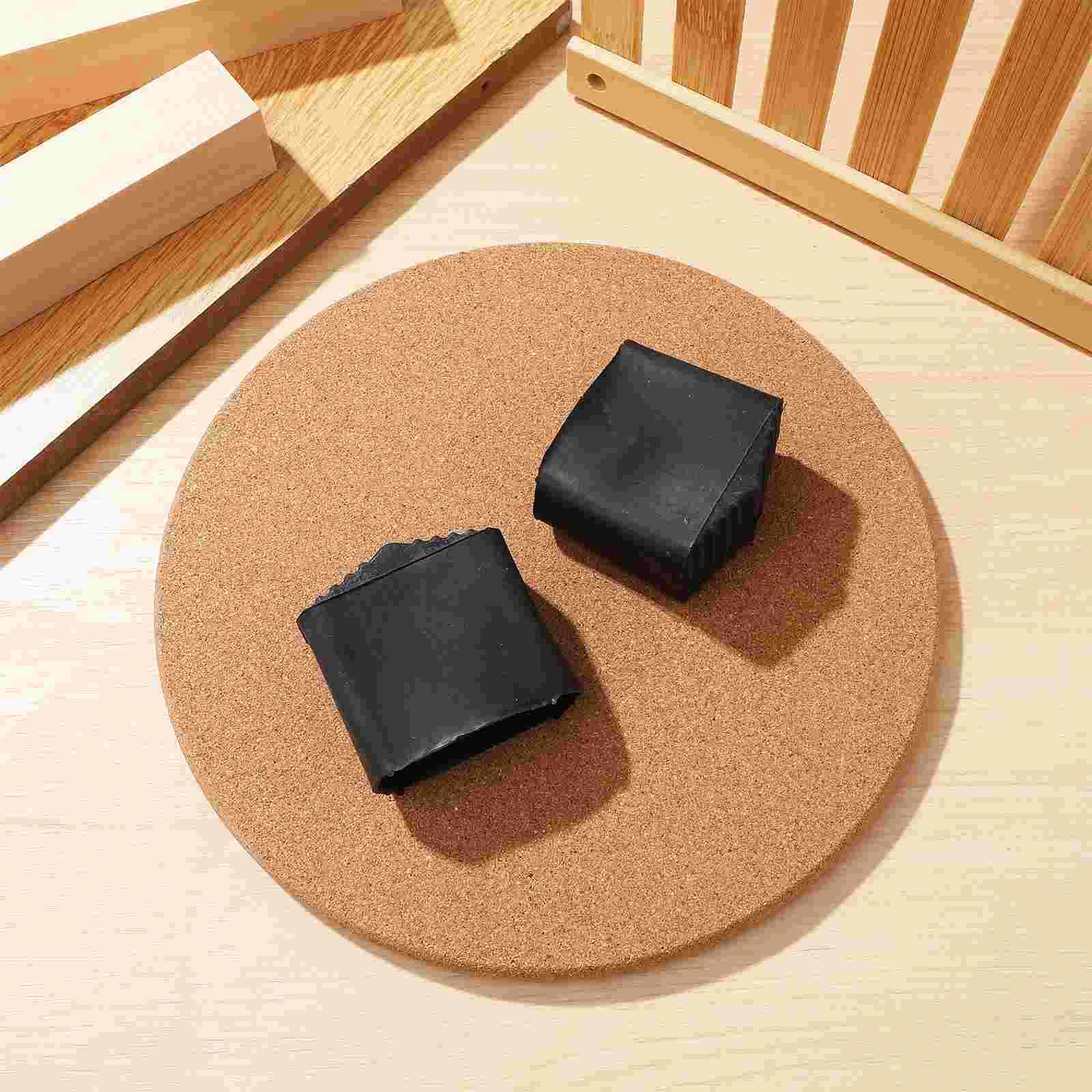 2 pezzi piedini non scaletta coperture in gomma 2X4 cm poggiapiedi per scale domestiche scaletta pieghevole pavimento antiscivolo