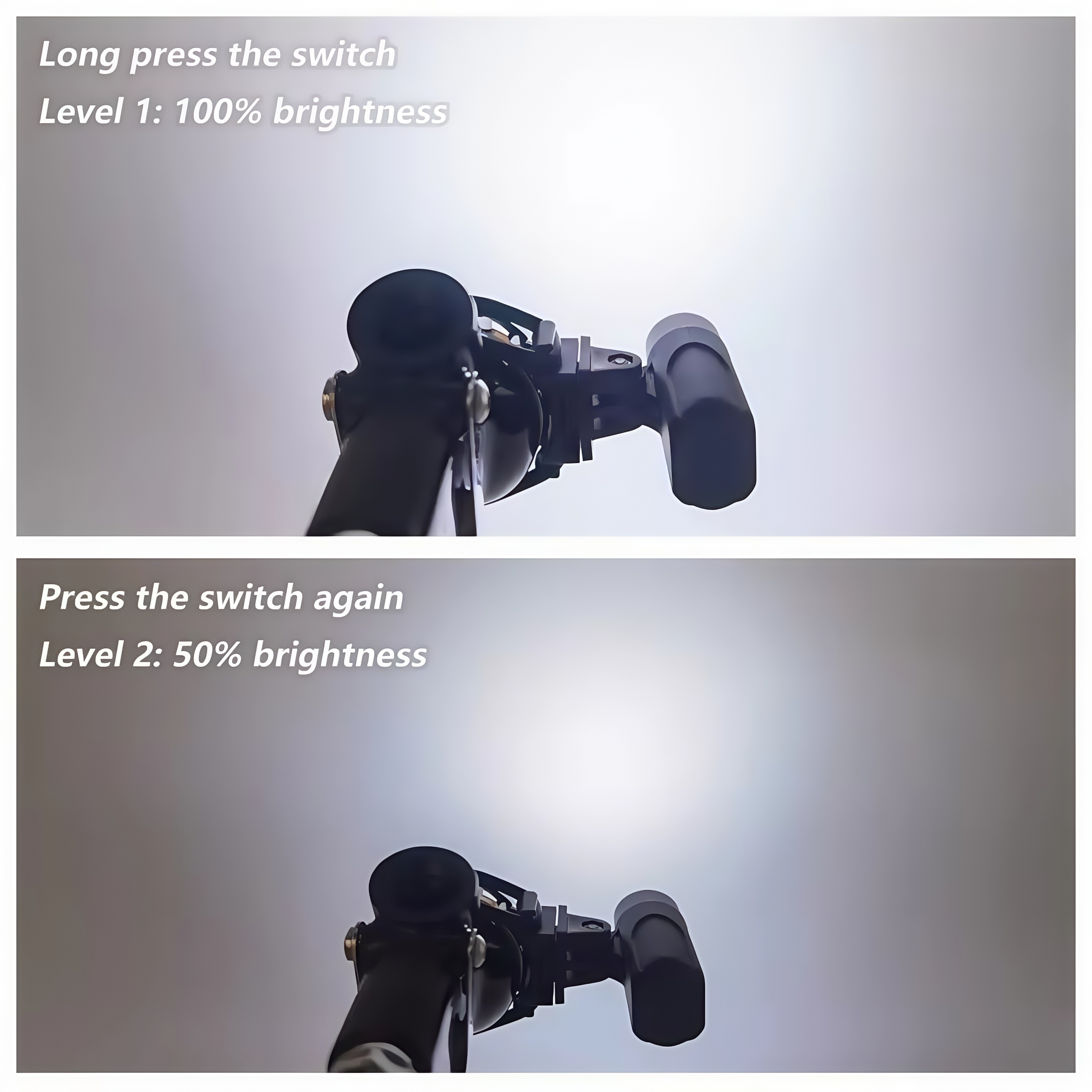 Upgrade Universal Spray Gun Light with 2 Straps Airbrush Paint Fill Light Adjustable Lighting Power Brightness Painting Tool Acc