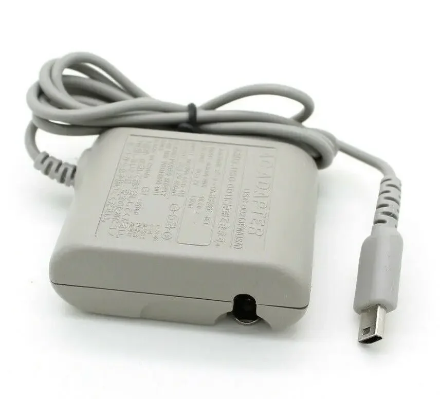 Home Wall Charger AC Power Adapter Cord for Nintendo DS Lite NDSL Us Eu plug