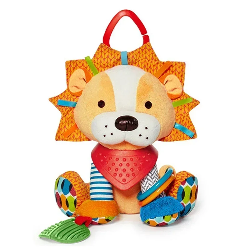 0-6 mois animaux mignons bébé jouets en peluche hochet jouets poussette suspendus animaux lit Mobile infantile pour bébé jouets