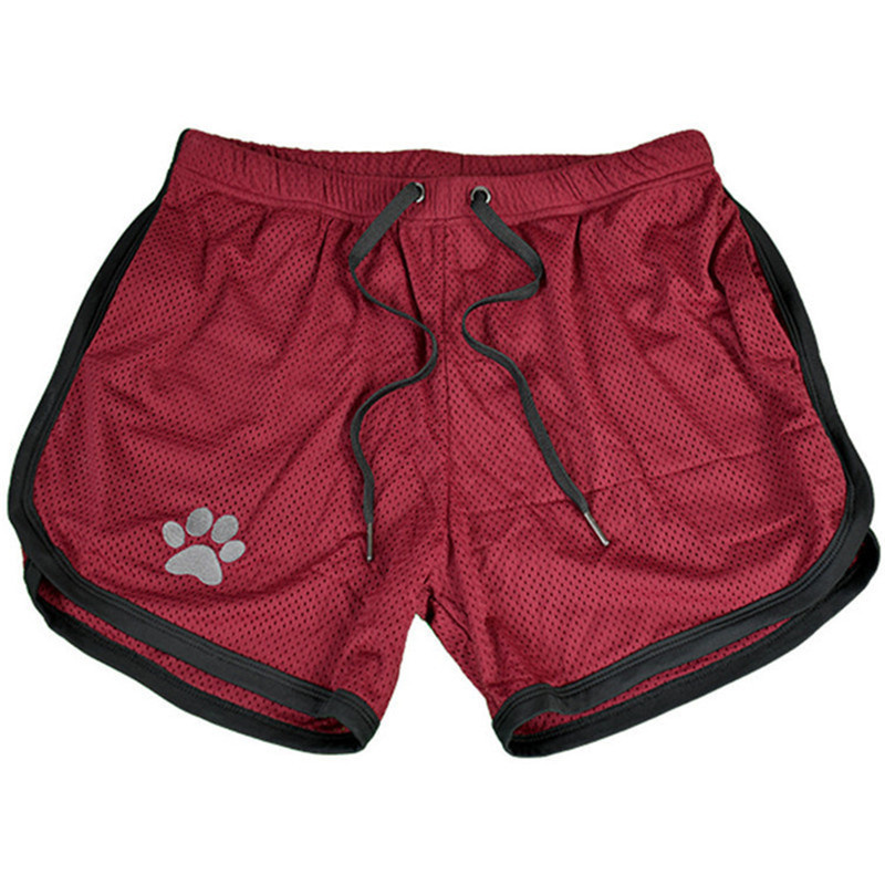 Heren Gym Fitness Shorts Bodybuilding hardloopsportshorts Jogging Workout Mannelijke Zomer Ademende Mesh Shorts heren Joggingbroek