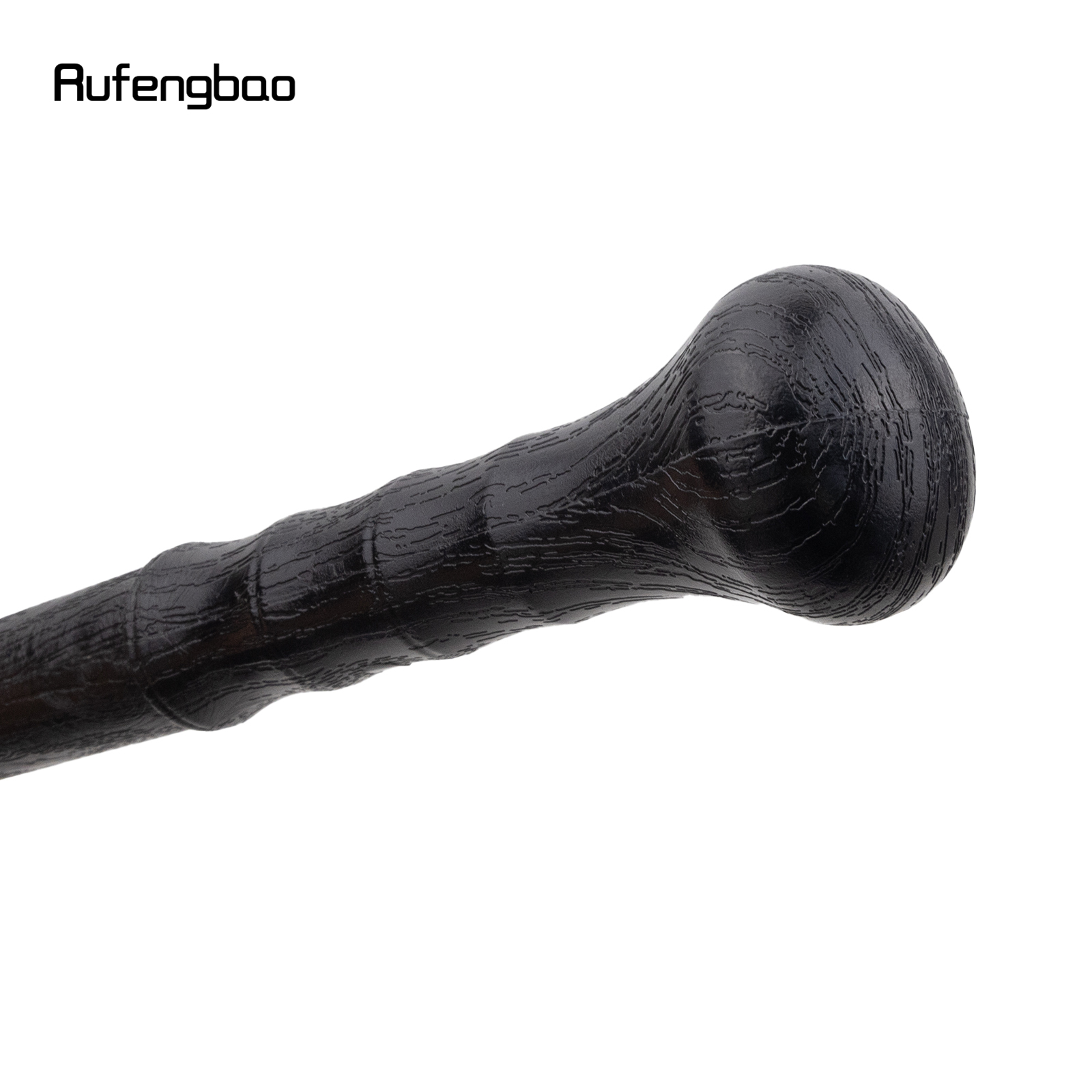 Bengala de pvc preta moda decorativa abs plástico bengala cavalheiro elegante cosplay cana botão crosier 95cm