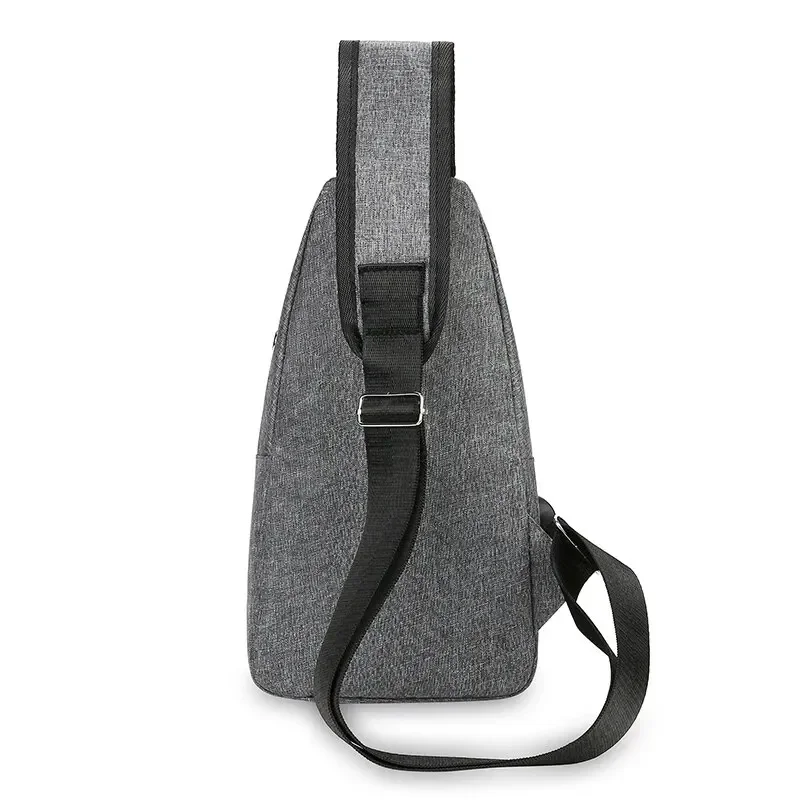 Brusttasche Herren One Shoulder Umhängetasche Große Kapazität Outdoor Sport Freizeit Mode Kleine Umhängetasche Rucksack Herren
