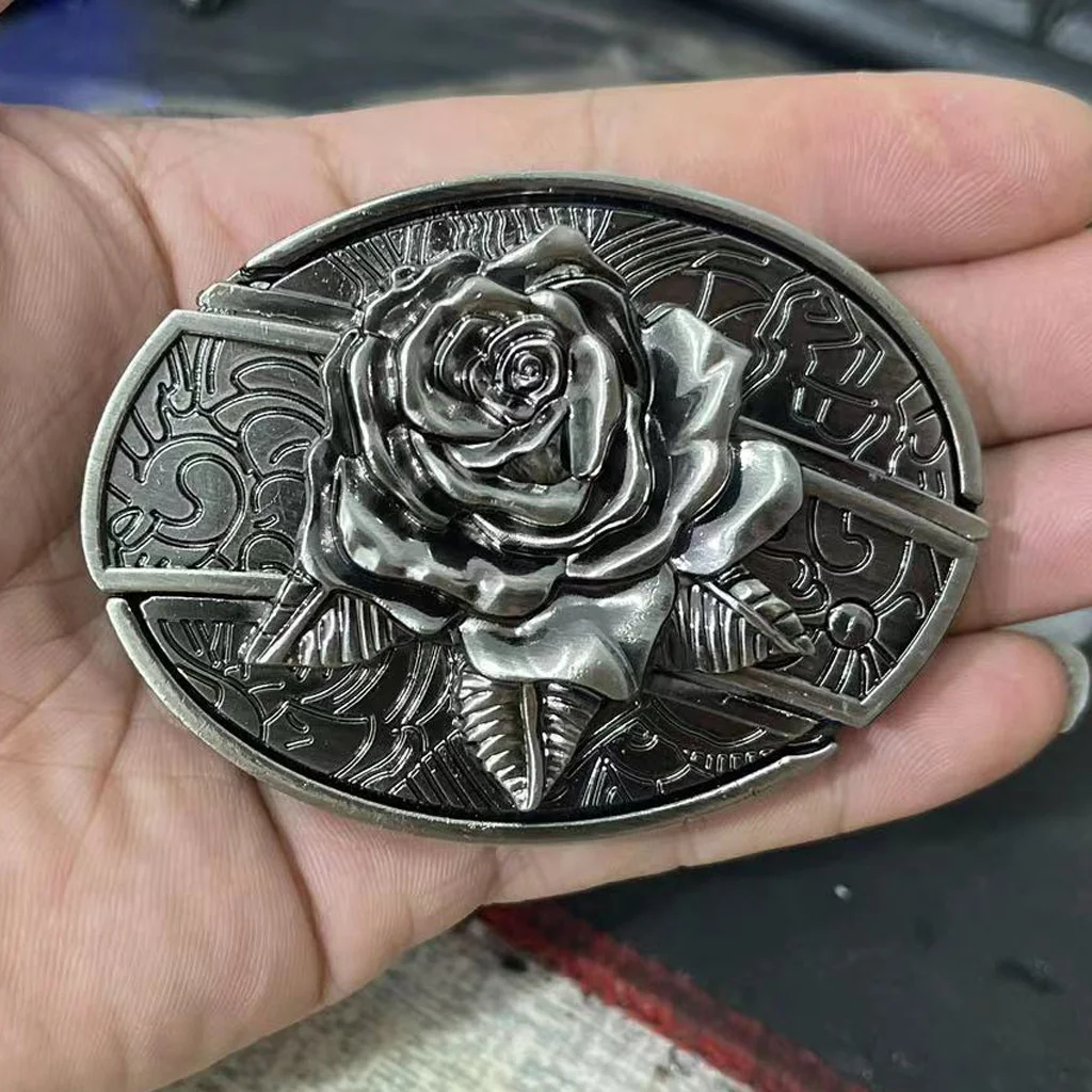 Hebilla de cinturón versátil para hombres, deportes al aire libre