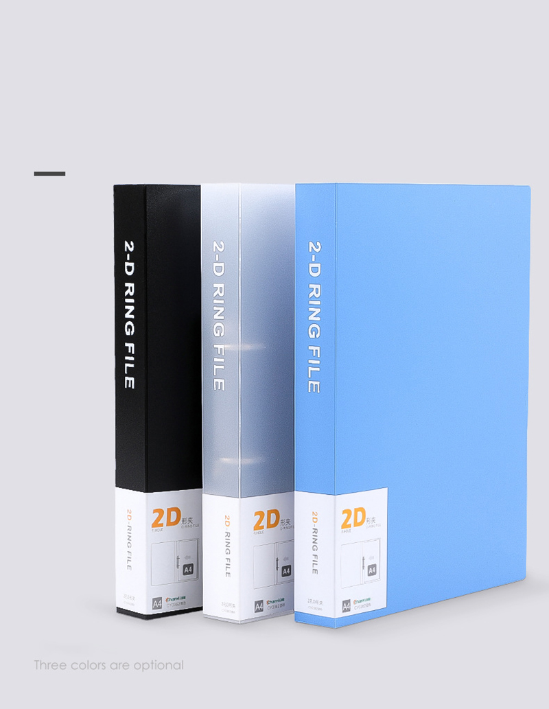 オフィス文書用a4ファイルフォルダー、2リングバインダー、カバーオーガナイザー、200枚のテスト紙用ホルダー、デスクオーガナイザー