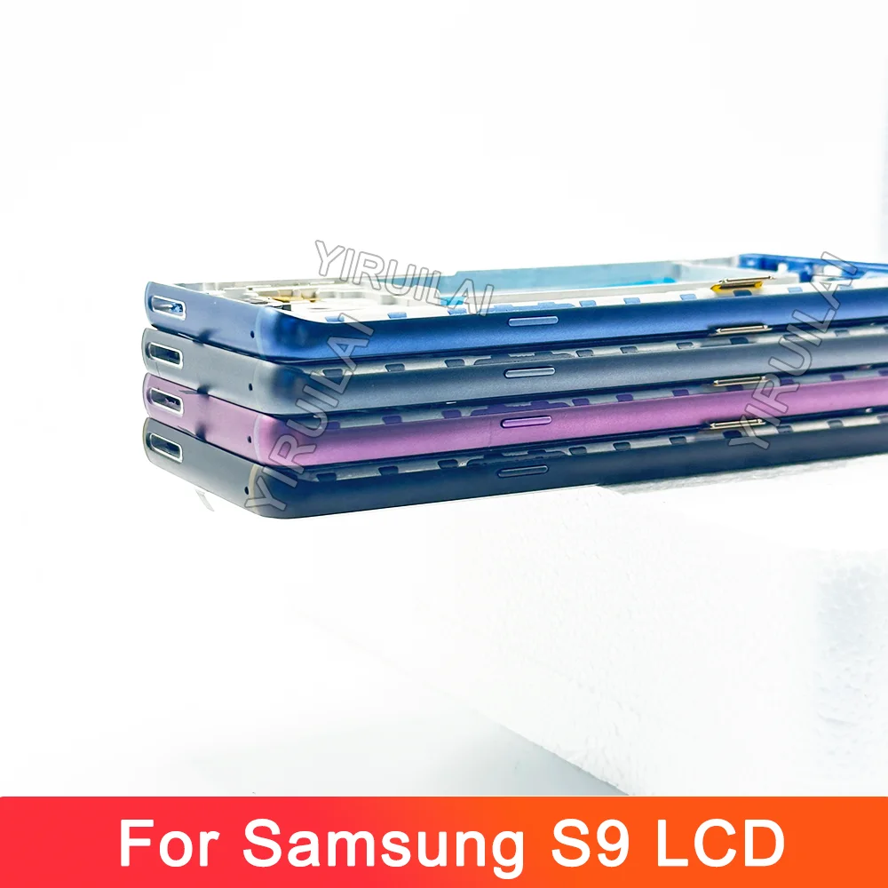 TFT Für S9 LCD Mit Rahmen Für Samsung S9 Display LCD Touch Screen Für Samsung Galaxy G960 G960F LCD Digitizer Ersatz