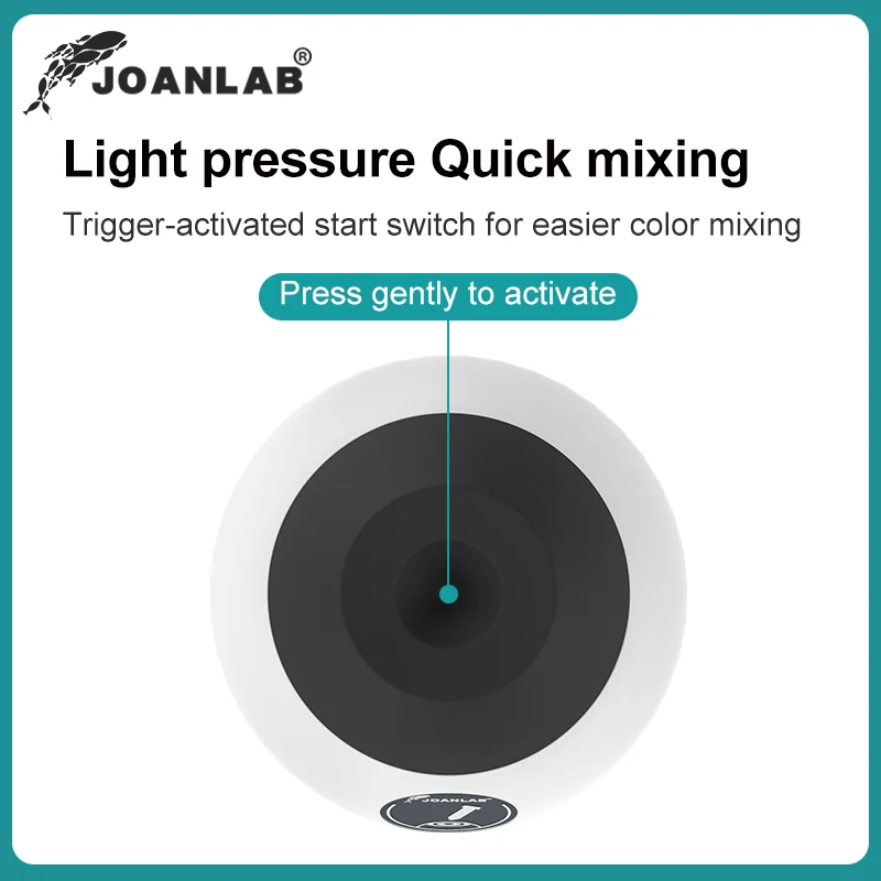 JOANLAB Mini Vortex Mixer Laboratorio Tattoo Pigmento Smalto per unghie Miscelatore di inchiostro liquido Shaker Lab 50ml 2000rpm VM-200