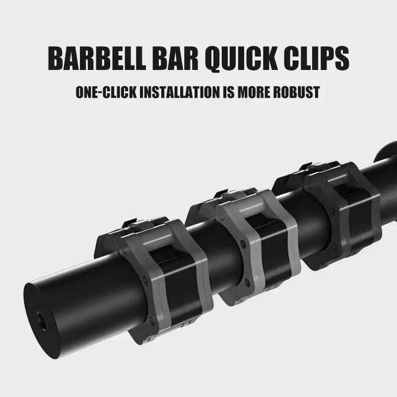 Barbell และ Dumbbell BUCKLE 2.5 ซม.ออสเตรีย POLE BUCKLE NUT Barbell และ Dumbbell อุปกรณ์เสริม Fixing QUICK RELEASE BUCKLE