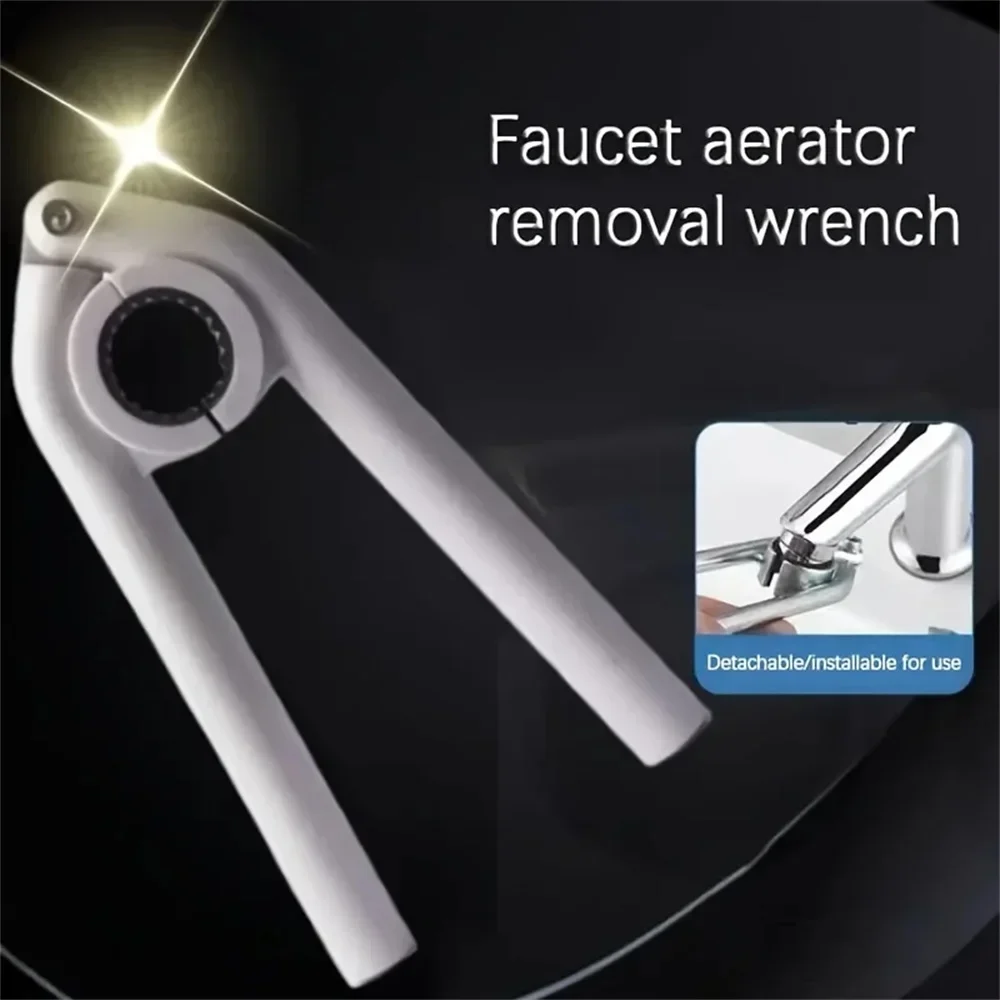 Faucet Aerator Wrench Faucet Aerator Key Aerator Wrench Cache Faucet Aerator Key For Easy Storage Removal Wrench Tool