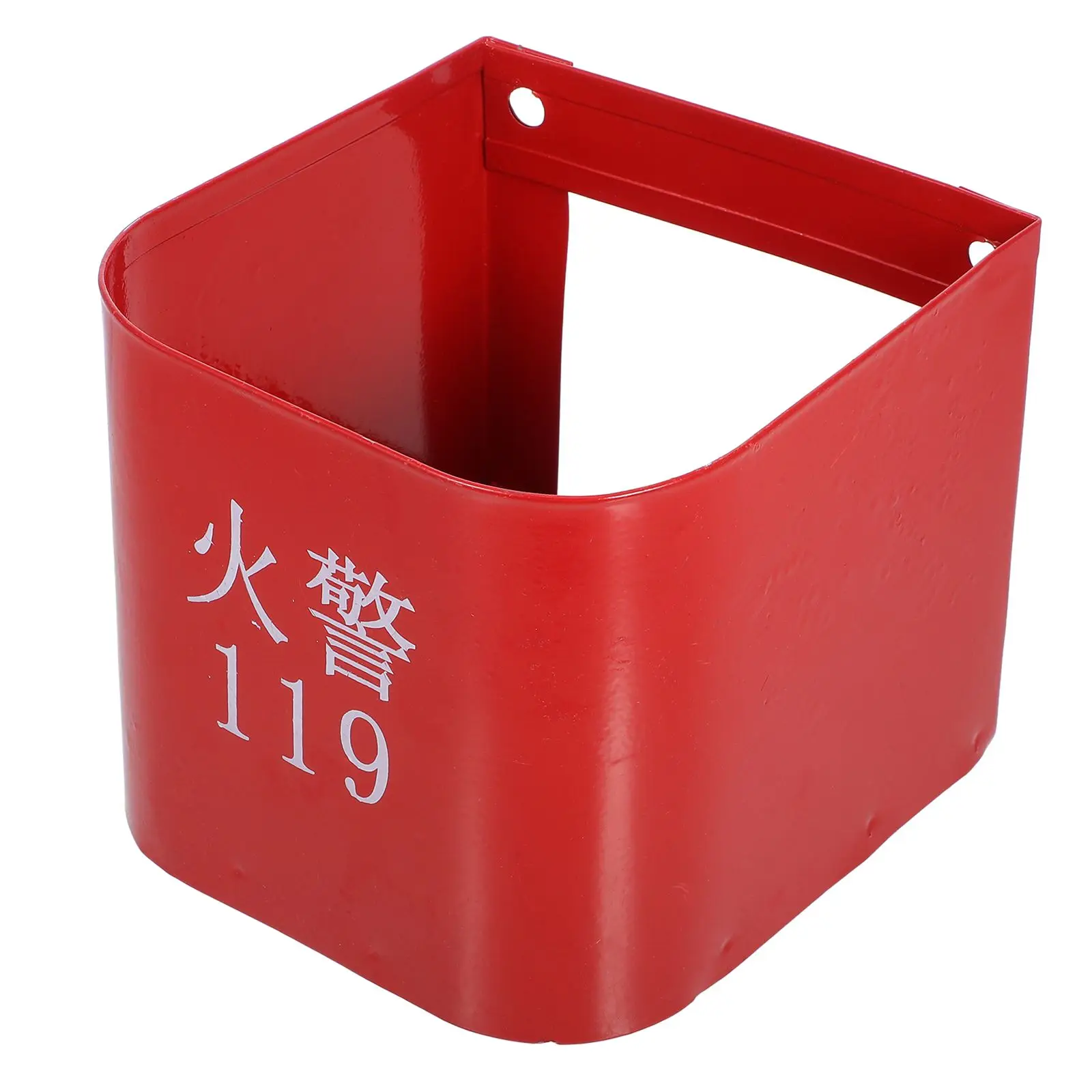 Fire Extinguisher Wall Mount Holder Thickened Spacesaving Iron Bracket Home Office Use Fire Equipment Storage Solution