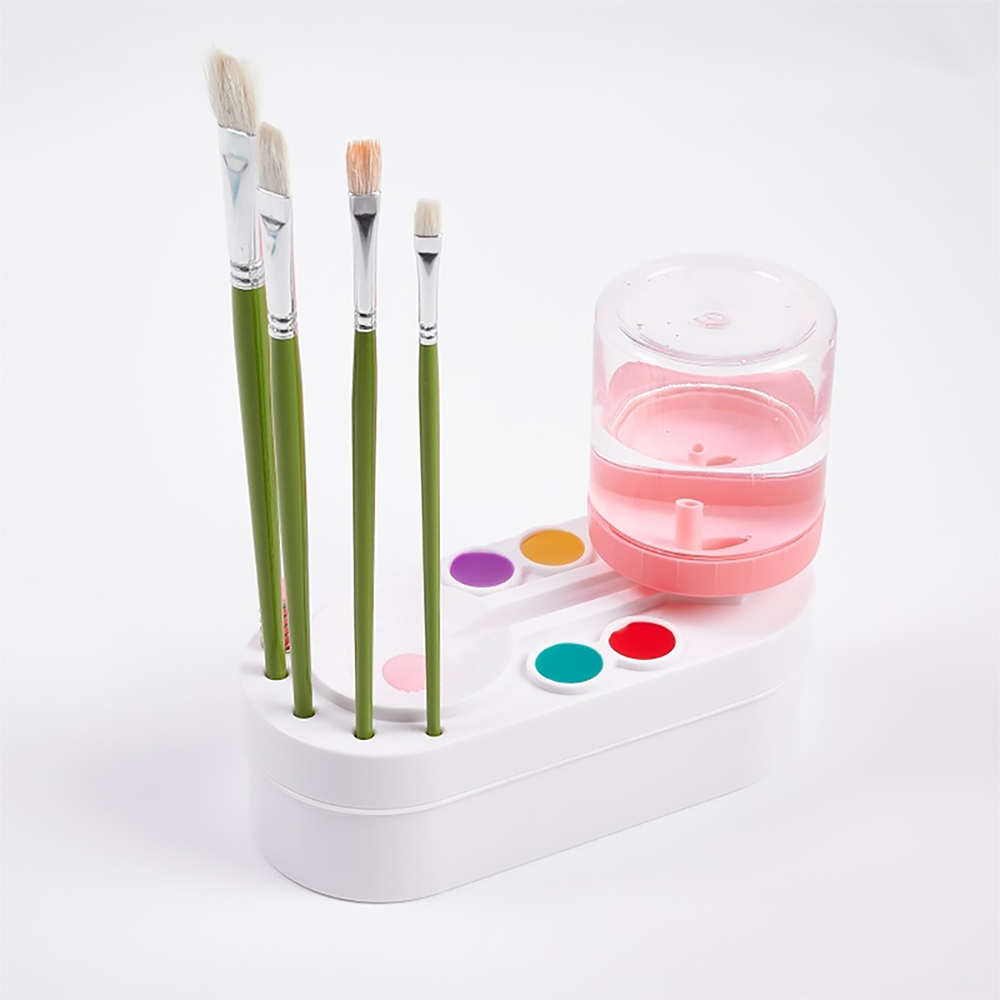 ใหม่แปรงทาสีผงน้ํา pigment Art นักเรียนเฉพาะซักผ้าวัสดุภาพวาด Gouache Fine Arts สีน้ําปากกาเครื่องมือทําความสะอาด