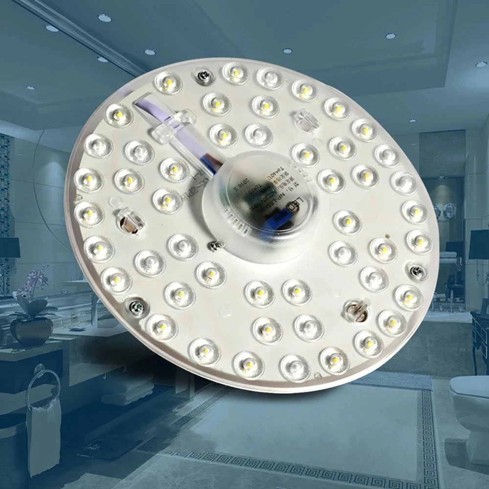 100W 36W 24W 18W 12W LED anillo PANEL círculo luz SMD LED tablero de techo redondo tablero de lámpara circular AC 220V 230V 240V luz LED