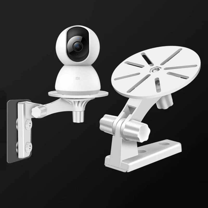 Suporte de parede universal para câmera, acessórios de vigilância de segurança para câmera interna, suporte para câmera e suporte base