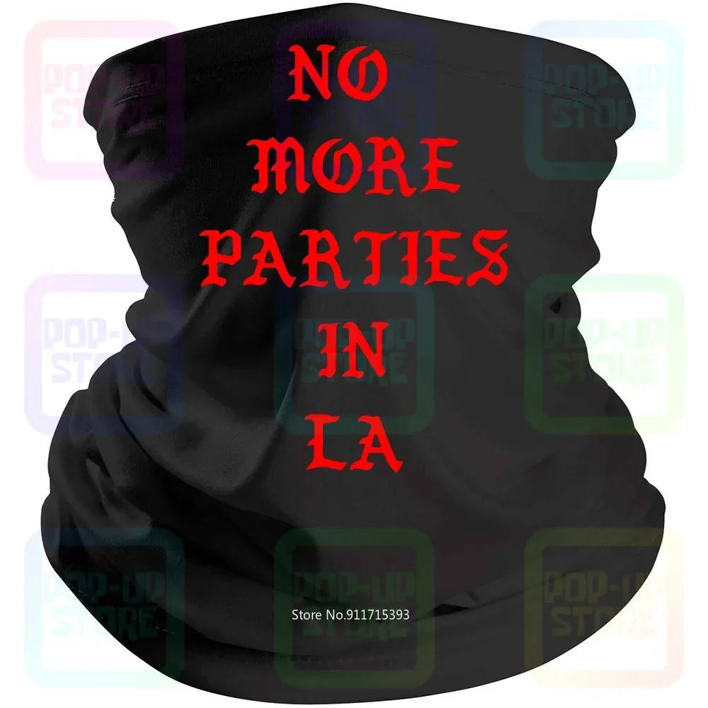 Keine weiteren Parteien in La I Feel Like Pablo White Kanye Tlop Merch Schwarzes Bandana Maske Schal Halsmanschette Mundbedeckung