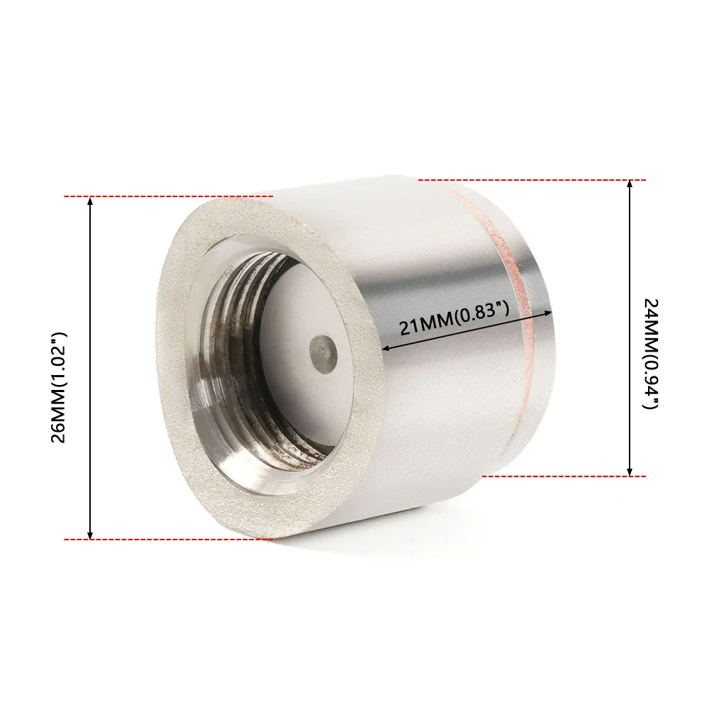MUGE-Stainless Steel M18 x 1.5 O2 Oxygen Sensor Bung Mounting Bungs And Plugs Adapter With Notched Style Mounting Nut THB078
