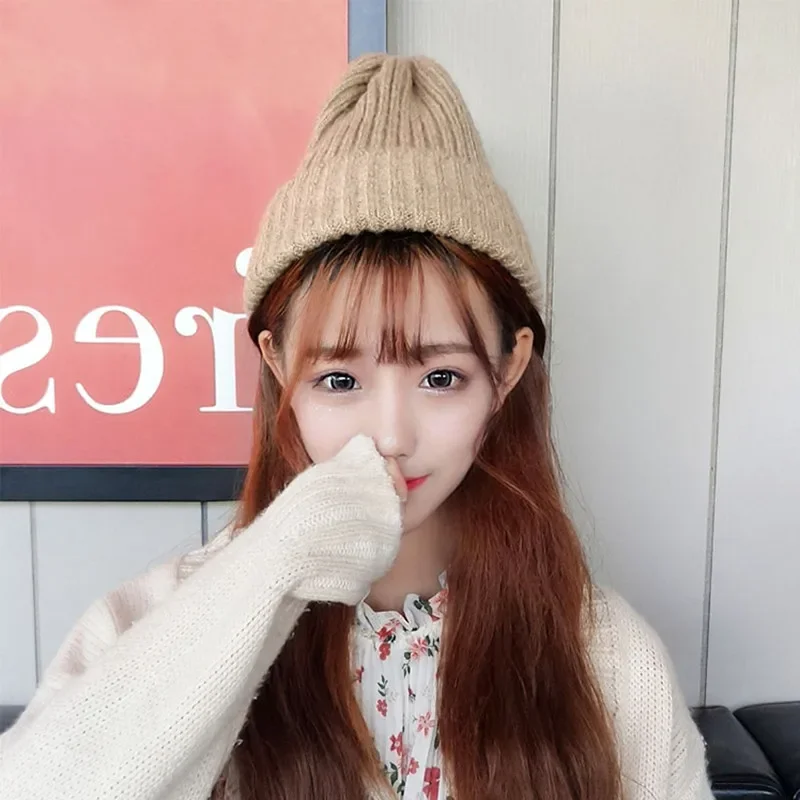남자 모자 발라크라바 스키 마스크 비니 y2k 여자 겨울 모자 모조 토끼 모피 따뜻한 모자 모자 스카프 세트 야외 사이클링 스키 따뜻한