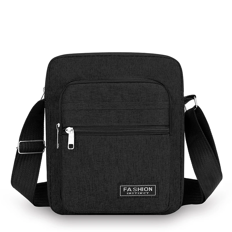 Novos homens crossbody sacos de ombro menino mensageiro sacos homem bolsas para viagens casuais grande mochila cinza
