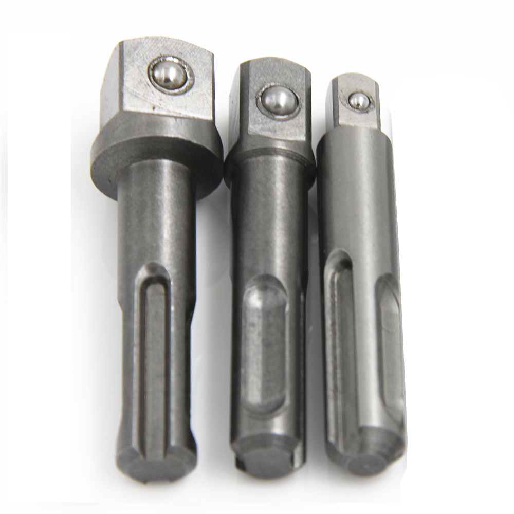 Hammer Conversion Joint Electric Screwdriver Head SDS Handle Connecting Rod Impact Drill Chuck Sleeve Adapter Tool Accessories