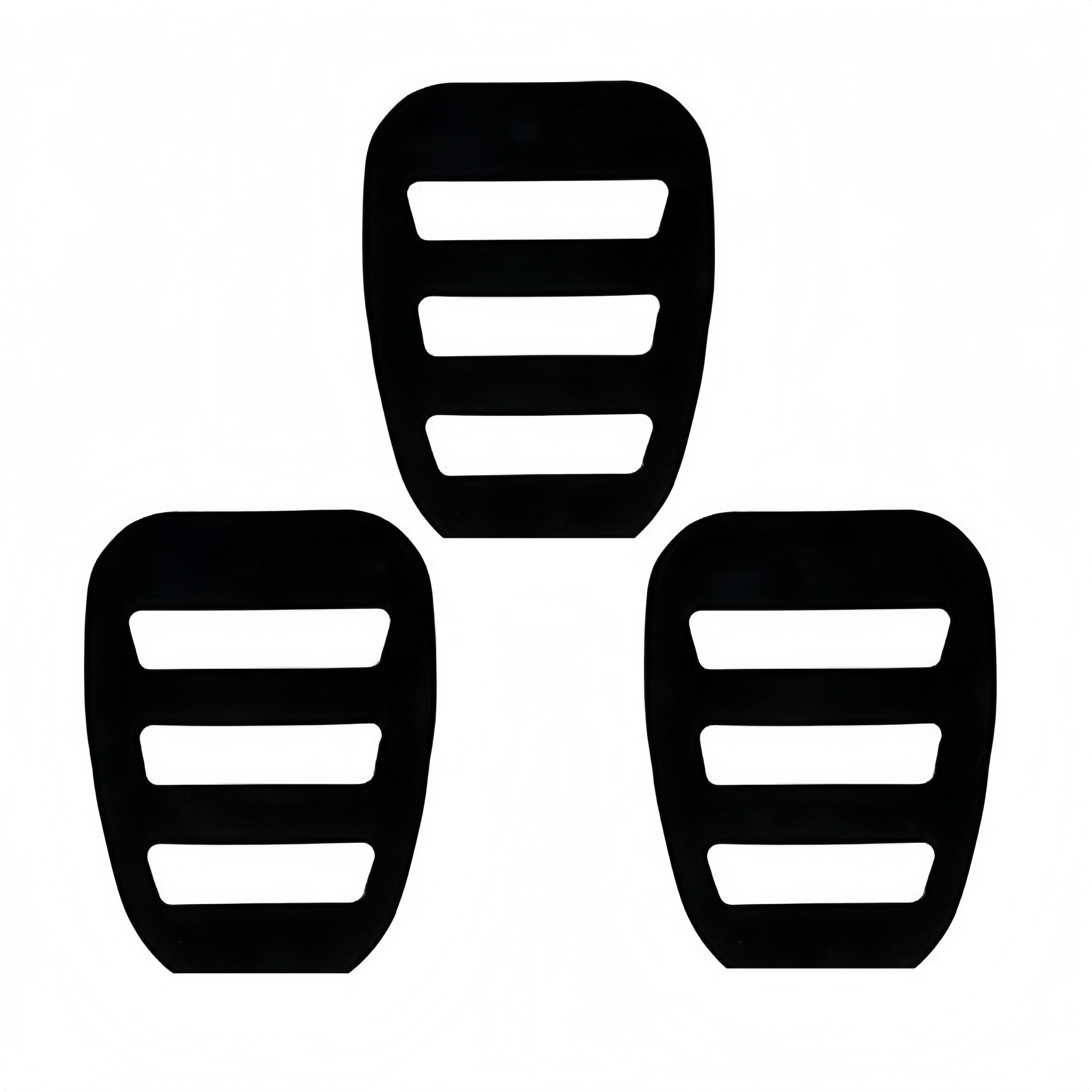 Pochethouder Zakdoek Keeper Organizer Accessoires voor heren Vierkante sjaal