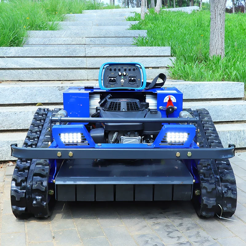 Aangepaste beste prijs Afstandsbediening grasmaaiers Industriële kwaliteit maairobot Breed scala aan toepassingen