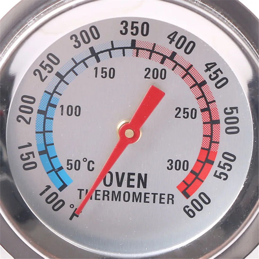 Termometr do piekarnika ze stali nierdzewnej Termometr Mini termometr Termometr do grillowania do gotowania w domu 50 ~ 300 ℃ /100 ℉ ~600 ℉