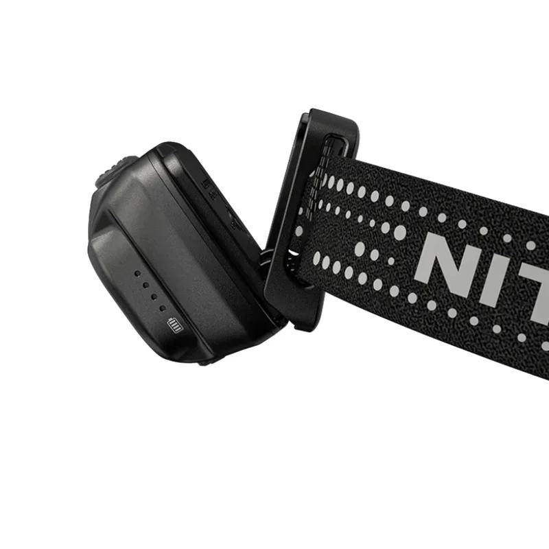 NITECORE NU33 700 Lumens Cao CRI LED Ba Đầu Ra USB-C Sạc Đèn Pha Được Xây Dựng Trong Pin Li-ion Nhôm Loại Vật Liệu Kim Loại