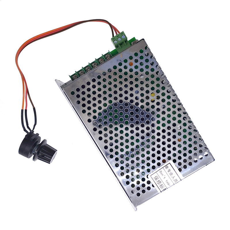 Jeu de broches pour machine à graver, régulateur de vitesse réglable, alimentation électrique, 110V AC et 220V AC, 48V, 500W, 500WE DC, 0 ~ 60VDC