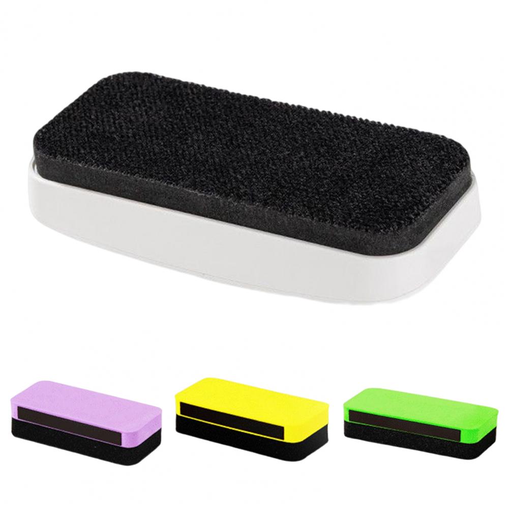 Helpful Long Life Whiteboard Eraser Electrostatic Cloth Classroom Magnetic Black Board Brush School Supplies Wipe Clean