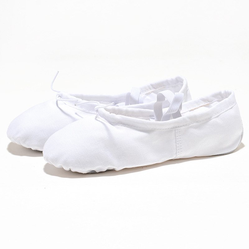 Zapatos de Ballet profesionales de lona blanca para profesores, Zapatos de Ballet BD, Zapatos de baile para niñas, Zapatos de Ballet para niños y mujeres