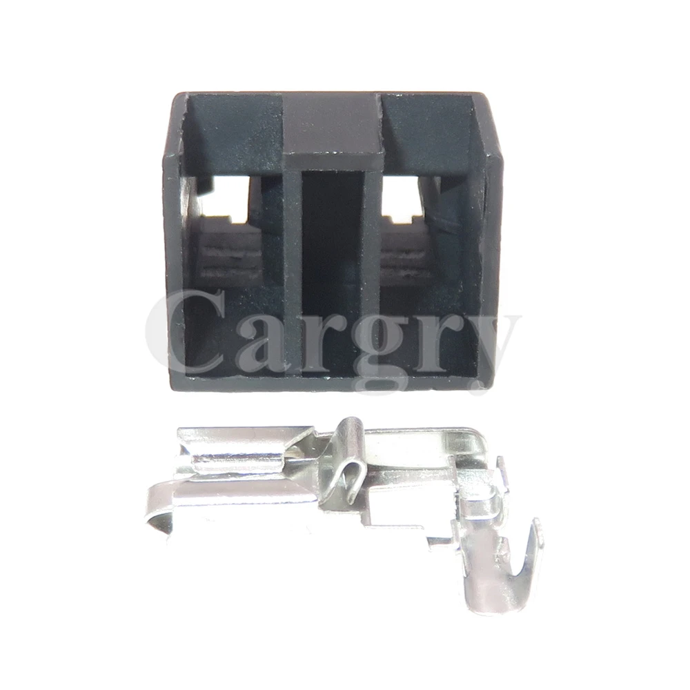 Conector H7 de 2P para portalámparas de coche, Conector de Cable para faro LED automotriz, conectores HID, 1 Juego