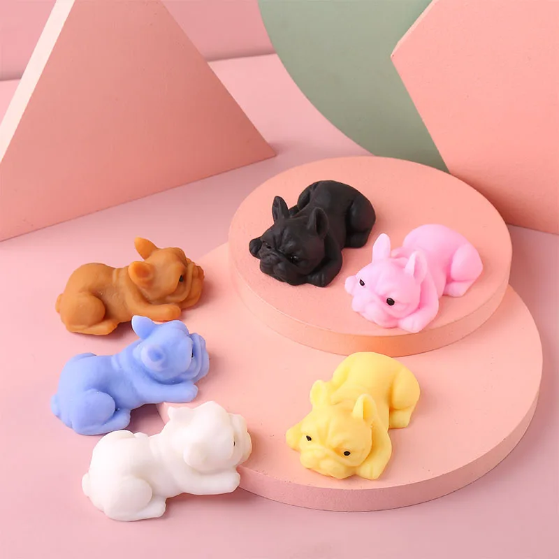 Squishy สุนัขอะนิเมะ Fidget ของเล่นปริศนาสร้างสรรค์จําลอง Decompression ของเล่น Kawaii สุนัขความเครียด Reliever ของเล่นปาร์ตี้วันหยุดของขวัญ