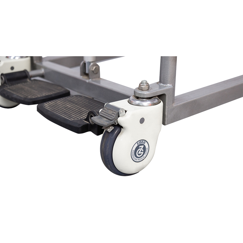 Afneembare lift-transferstoel Home Ouderen Shifter met ondersteekTransferstoel voor patiënten